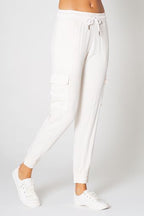 Drawstring Cargo Pants