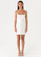 Caelia Mini Dress - White