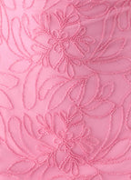 Dangerous Kind Beaded Mini Dress - Pink