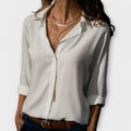 Chic Blouse for Office and Evening Wear