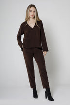 Straight Leg Pant
