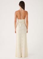 Fenric Maxi Dress - Ivory