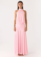 Last Forever Maxi Dress - Baby Pink
