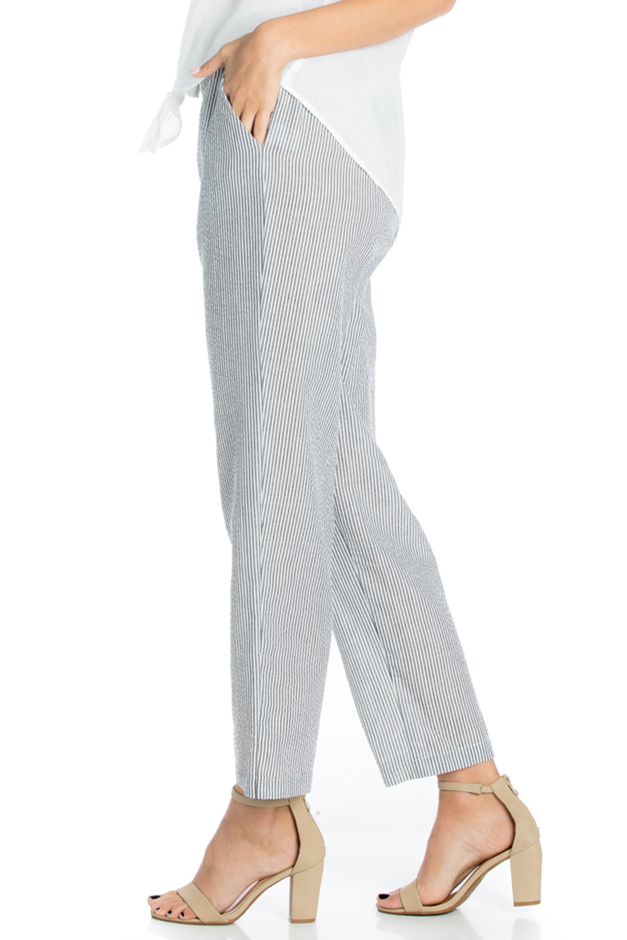 Straight Leg Pants
