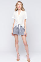 Ruffle Shorts