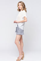 Ruffle Shorts