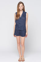 Linen Shorts