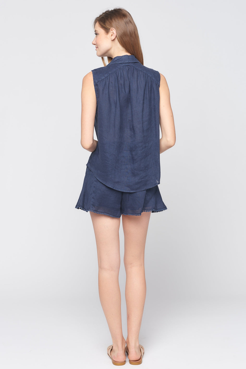 Linen Shorts