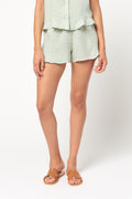 Woven Island Shorts