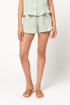 Woven Island Shorts
