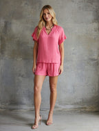 Malibu Pleated Shorts
