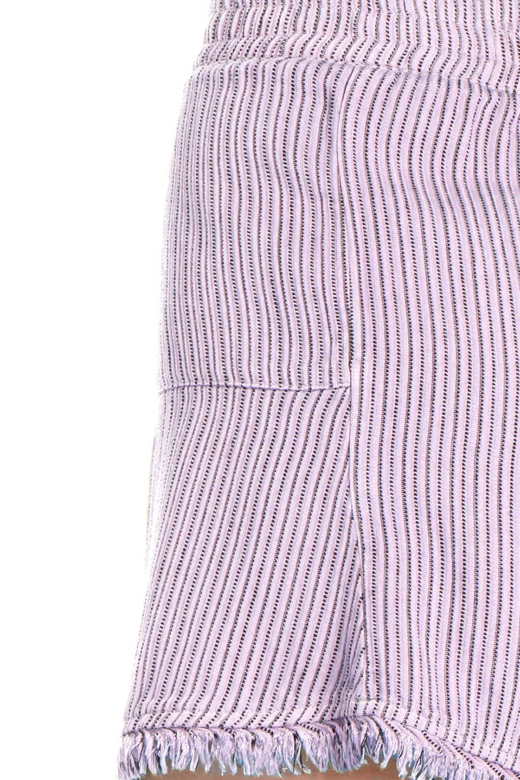 Frayed Beach Shorts