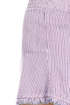 Frayed Beach Shorts