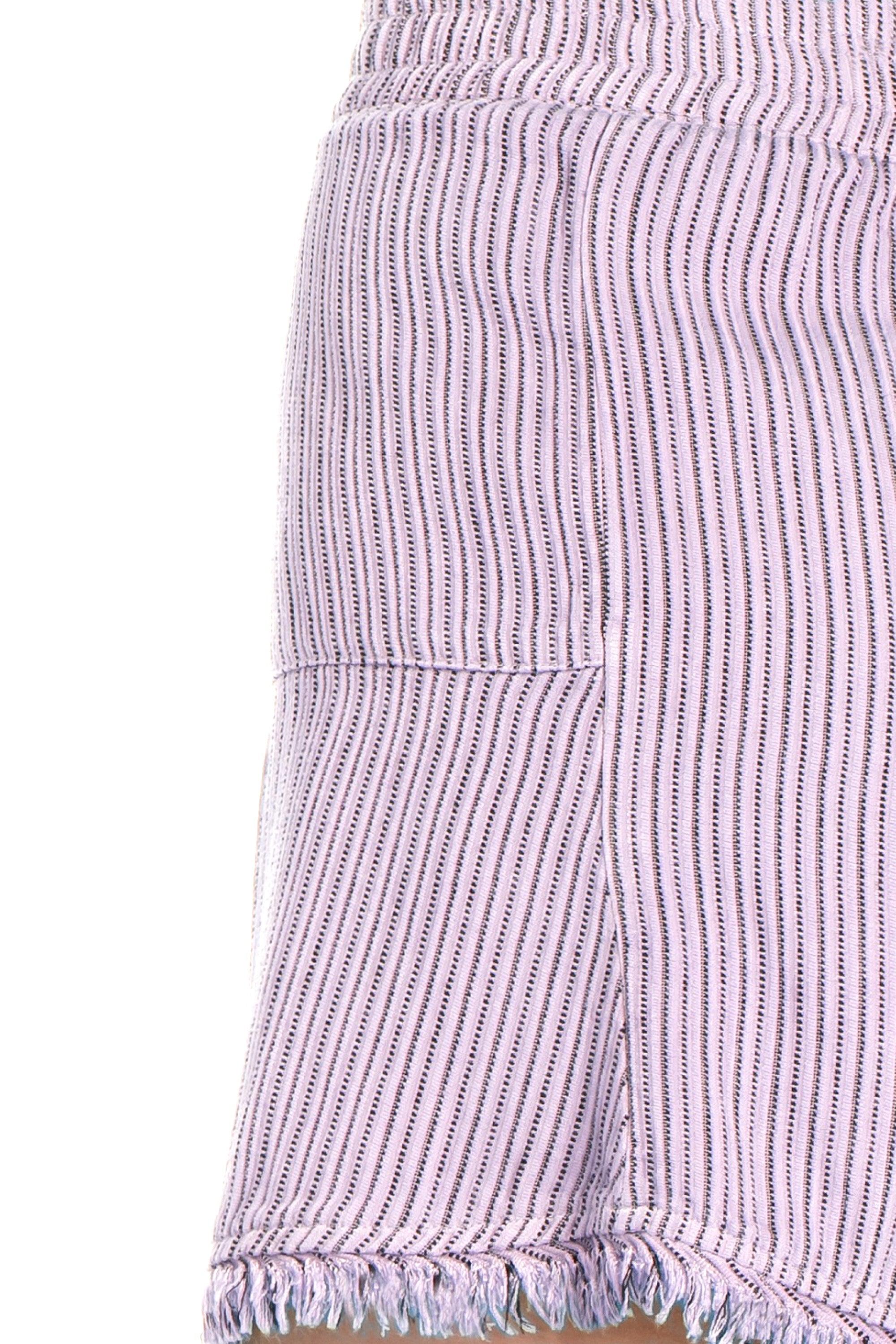 Frayed Beach Shorts