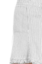 Fray Pleat Short