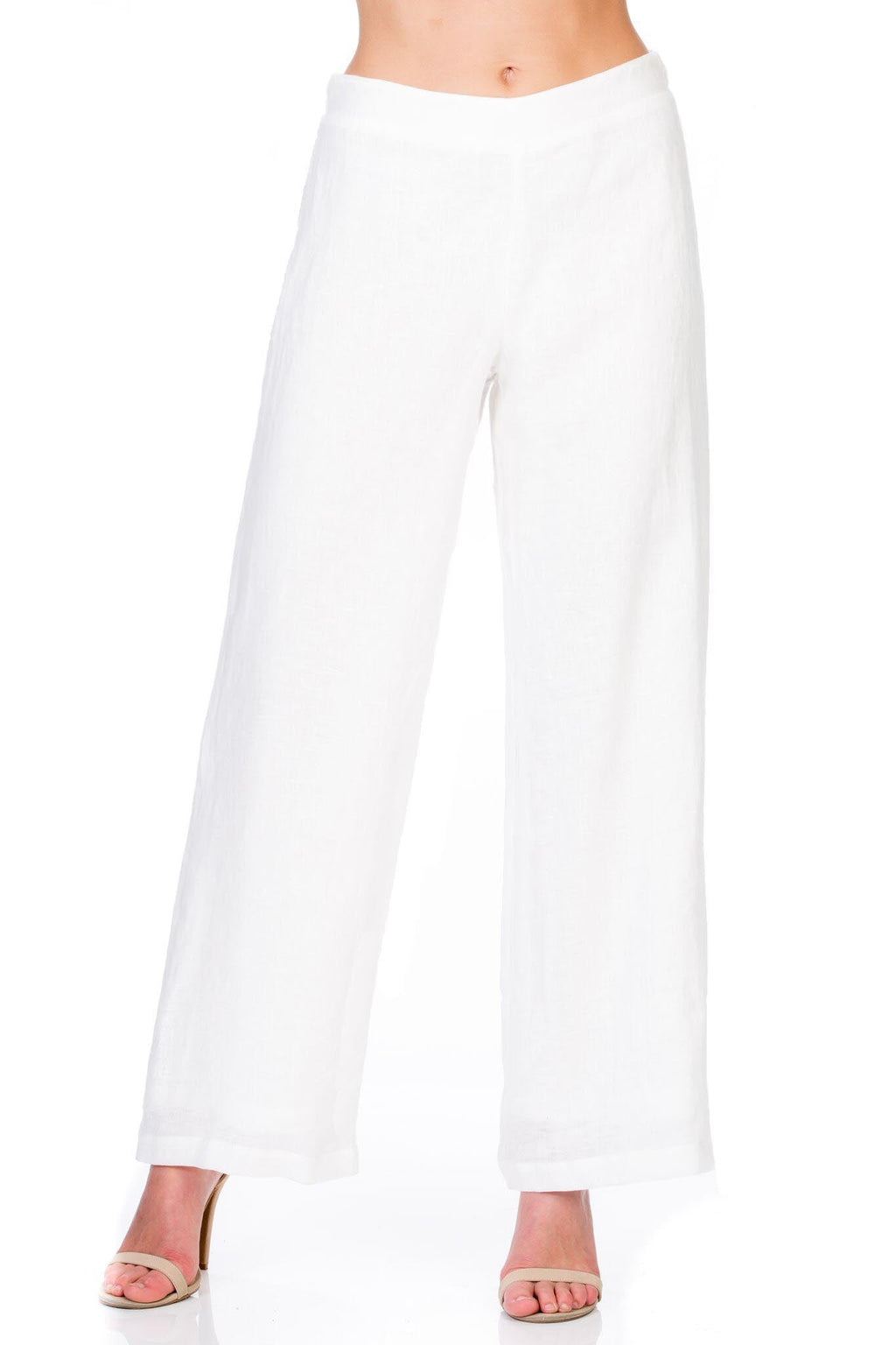 Linen Wide Leg Pants