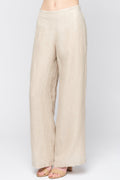 Linen Wide Leg Pants