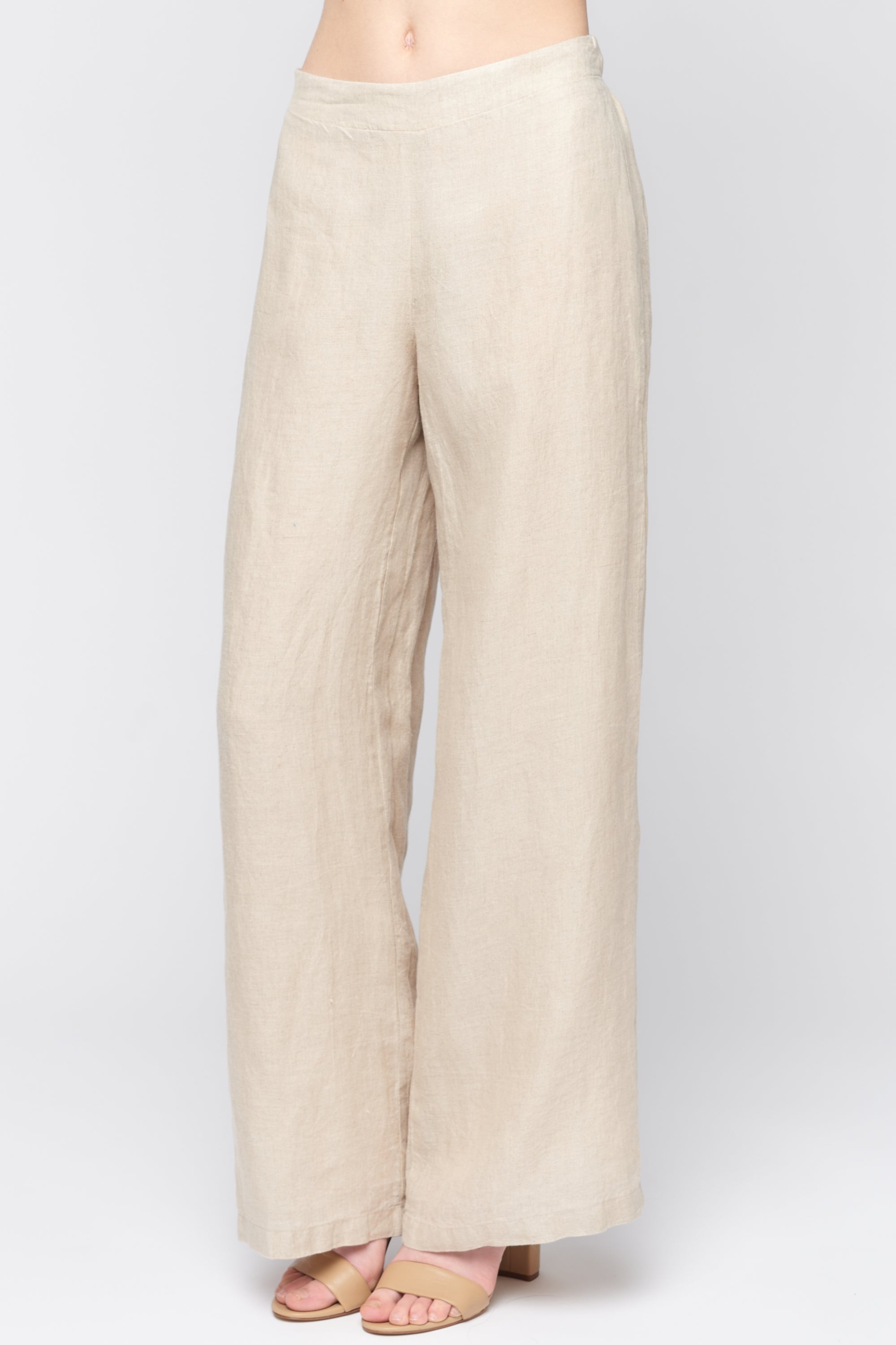 Linen Wide Leg Pants