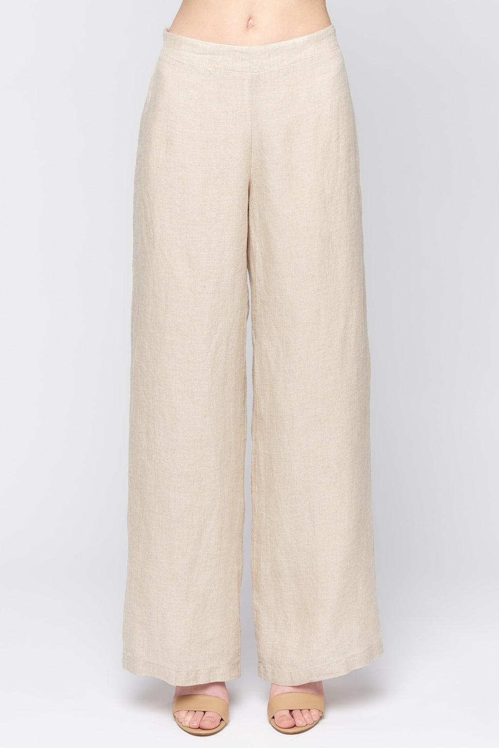 Linen Wide Leg Pants