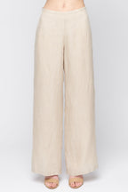 Linen Wide Leg Pants