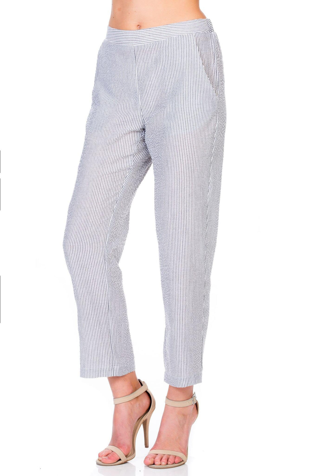 Straight Leg Pants