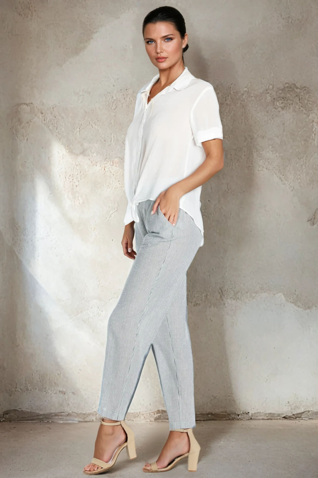 Straight Leg Pants