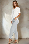 Straight Leg Pants