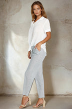 Straight Leg Pants