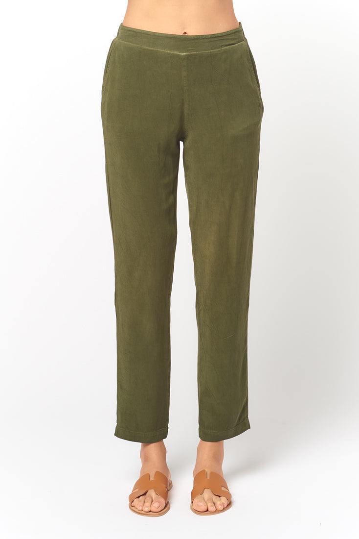 Cropped Malibu Pants
