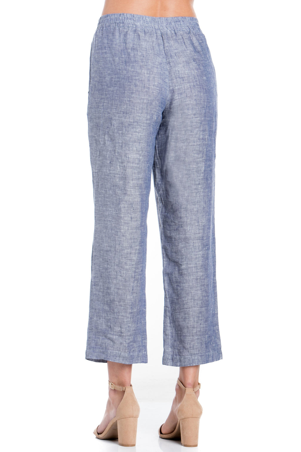 Cropped Ankle Pants