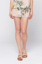 Floral Print Playa Shorts