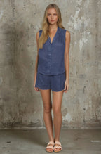 Linen Shorts
