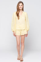 Linen Shorts