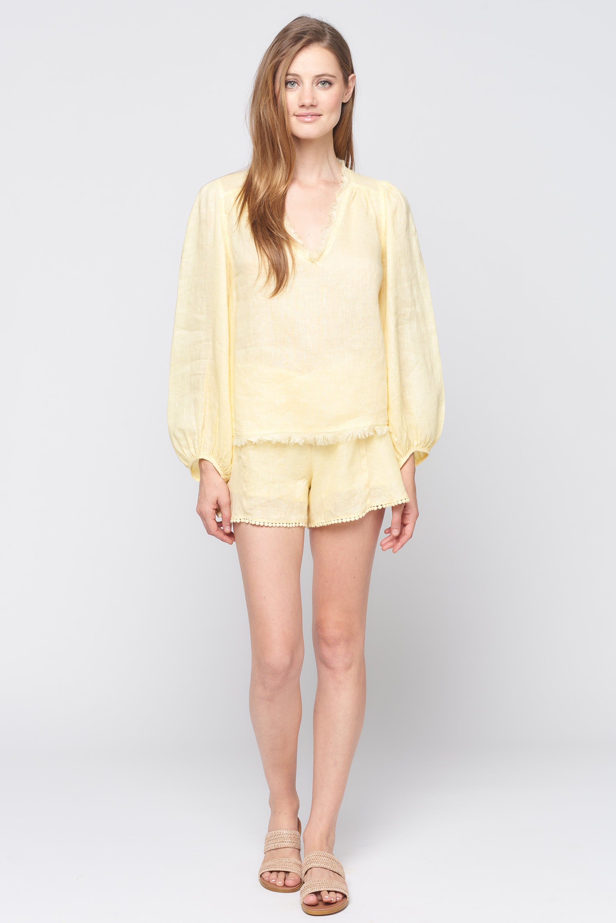 Linen Shorts
