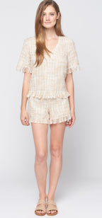 Chanel Frang Shorts