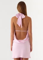 Marisole Mini Dress - Pink