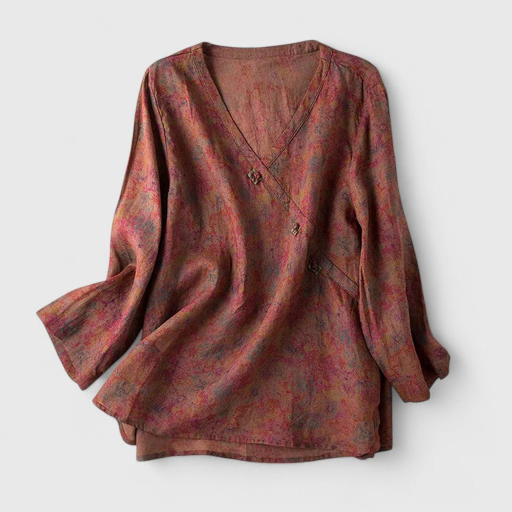 Solene | Chic Blouse for Any Occasion