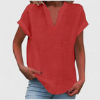 Xavinah | Chic V-Neck Blouse for Everyday Wear