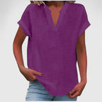 Xavinah | Chic V-Neck Blouse for Everyday Wear