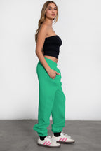 DOVE Plush Fleece High Waist Sweatpants