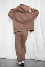 DOVE Plush Fleece High Waist Sweatpants