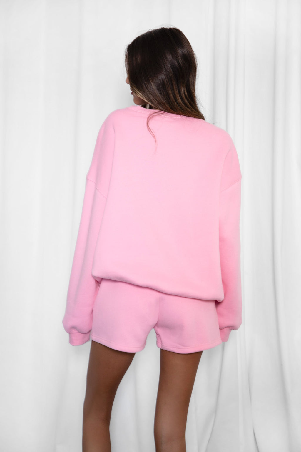 Momo Plush Fleece Casual High Waist Shorts