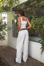 Marni Stripe Print Denim Jeans