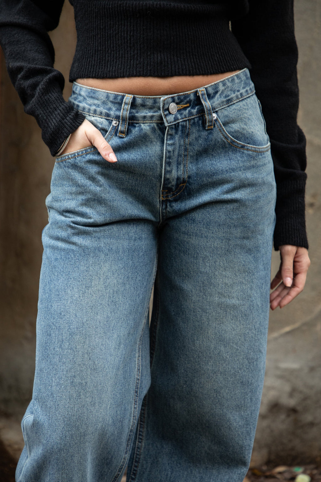 WINSLEY Light Fading Washed Jean