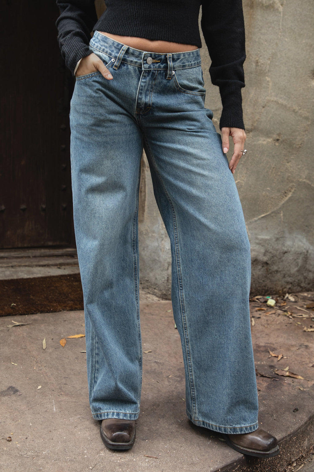 WINSLEY Light Fading Washed Jean