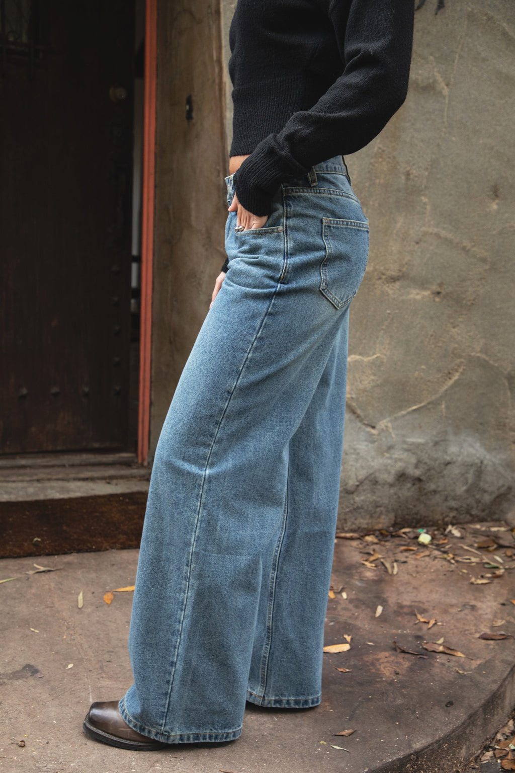 WINSLEY Light Fading Washed Jean