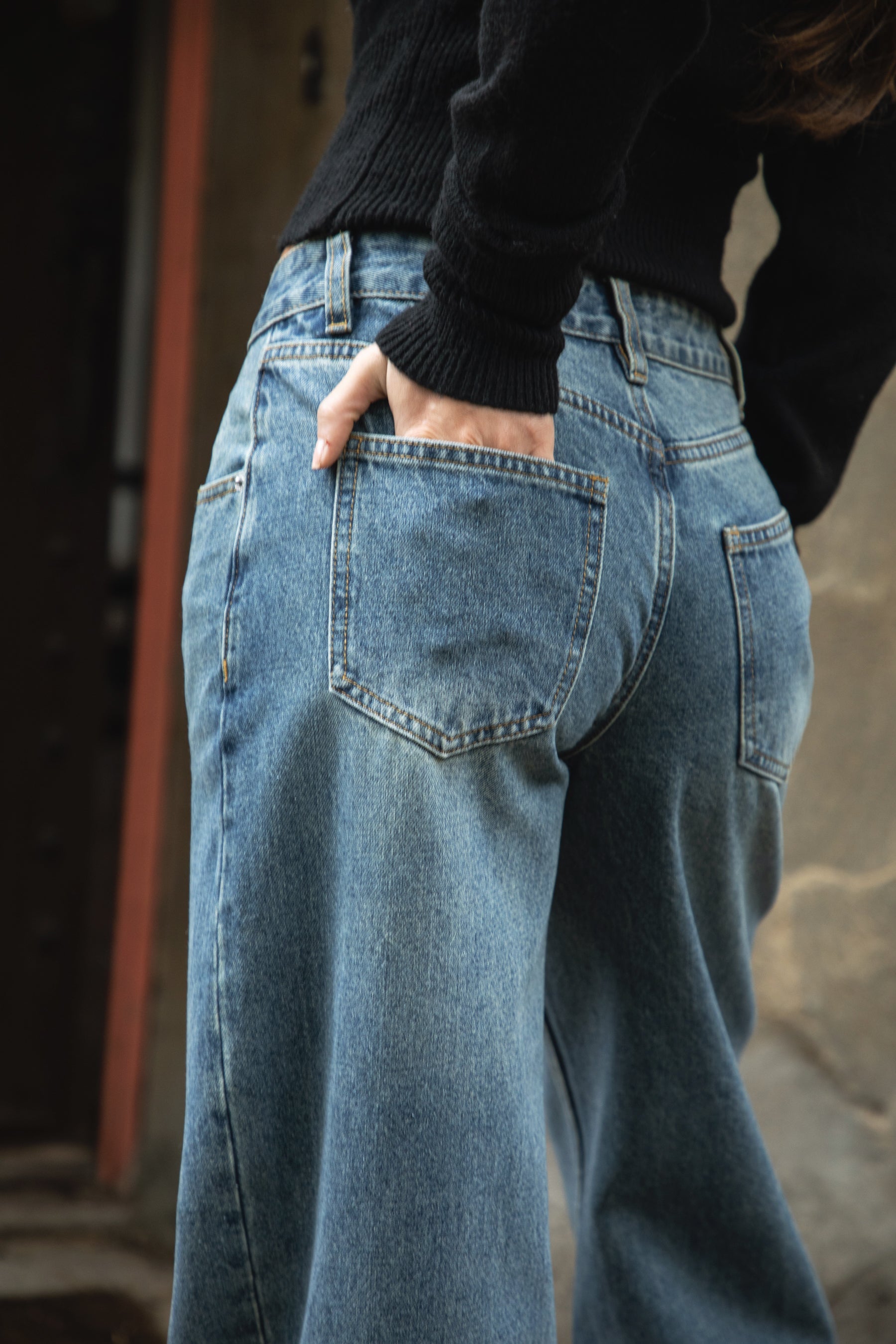 WINSLEY Light Fading Washed Jean