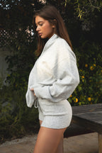 MALORA Soft Cozy Sweater Knit Fabric