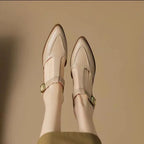 Aurenza Stylish Buckle Shoes for All Occasions