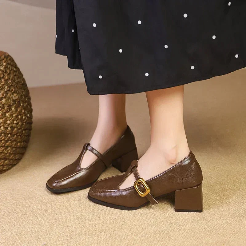 Chic French Mary Janes for Any Occasion